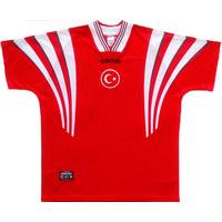 1996-97 Turkey Home Shirt (Excellent) XL