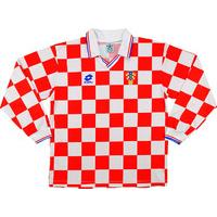 1995-96 Croatia L/S Home Shirt M