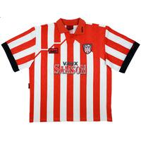 1994-96 Sunderland Home Shirt L