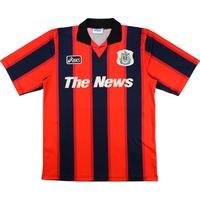 1995-97 Portsmouth Away Shirt (Excellent) L