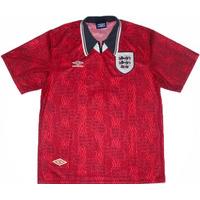 1994 95 england away shirt l