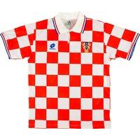 1996 98 croatia home shirt xl