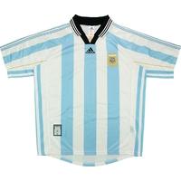 1998-99 Argentina Home Shirt (Very Good) XL