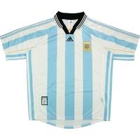 1998-99 Argentina Home Shirt (Excellent) XL