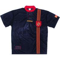 1996-97 Spain Away Shirt (Very Good) L