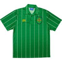 1992 94 northern ireland home shirt xl