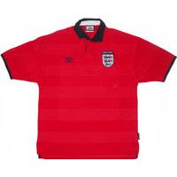 1999-01 England Away Shirt (Excellent) Y