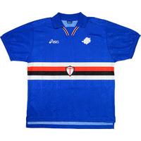 1996-97 Sampdoria Home Shirt XL