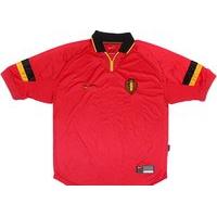 1998-00 Belgium Home Shirt (Excellent) L