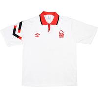 1991-92 Nottingham Forest Away Shirt (Excellent) L