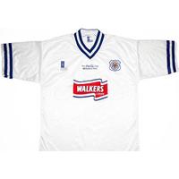 1996 98 leicester coca cola cup winners away shirt xl
