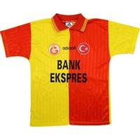 1997 98 galatasaray home shirt 10 hagi l