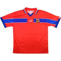 1998-00 Czech Republic Home Shirt XXL