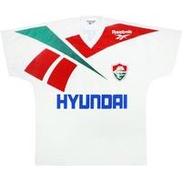 1995 Fluminense Away Shirt #10 (Good) M