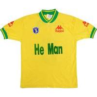 1990-91 Mamelodi Sundowns Match Issue Home Shirt #8