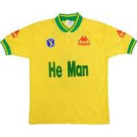 1990 91 mamelodi sundowns match issue home shirt 8