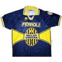 1996-97 Verona Home Shirt XL