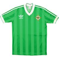 1983 85 northern ireland home shirt l