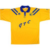 1992-93 Mansfield Town Home Shirt L