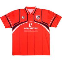 1998-99 Darlington Away Shirt XXL