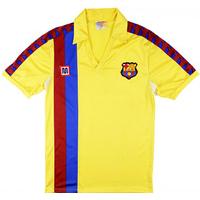 1984-89 Barcelona Away Shirt *Mint* M