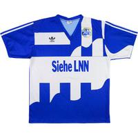 1990-91 FC Luzern Home Shirt XL