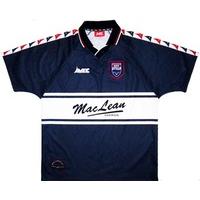 1998-99 Ross County Home Shirt S