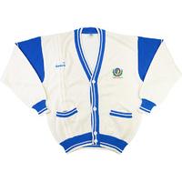 1986 italy diadora player issue world cup cardigan l