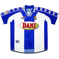 1999-00 Espanyol Home Shirt (Excellent) XL