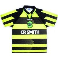 1996-97 Celtic Away Shirt XL