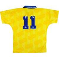 1995 96 colombia match issue womens home shirt 11