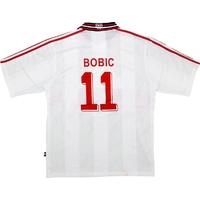 1996-97 Stuttgart Home Shirt Bobic #11 (Very Good) XXL