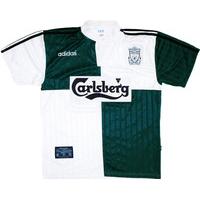 1995-96 Liverpool Away Shirt (Very Good) S