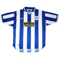 1998-99 Kilmarnock Home Shirt XL