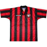 1997-98 Atletico Paranaense Home Shirt #24 *Mint* XL