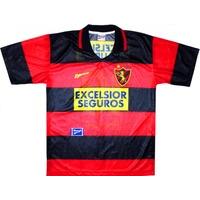 1998-99 Sport Club Recife Home Shirt #10 L