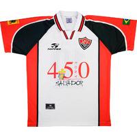 1999 vitoria away shirt 10 petkovi xl