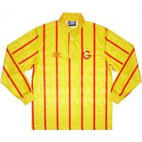 1992-94 Galatasaray L/S Home Shirt *Mint* L