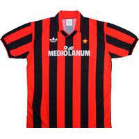 1991-92 AC Milan Home Shirt *BNIB*