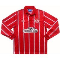 1993-94 Kettering Town L/S Home Shirt XL