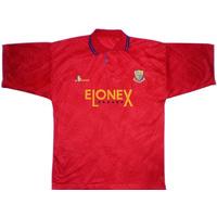 1992-94 Southend Away Shirt XL