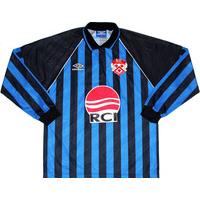 1994-95 Kettering Town Away L/S Shirt M