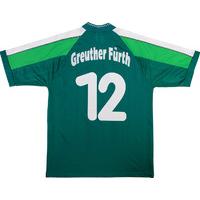 1997-98 Greuther Furth Match Issue Home Shirt #12