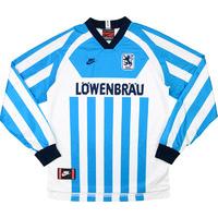 1995-96 1860 Munich Home L/S Shirt XL.Boys