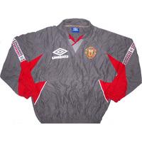 1996-97 Manchester United Umbro Drill Top S