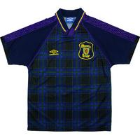 1994-96 Scotland Home Shirt (Excellent) XL