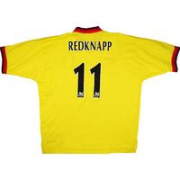 1997-99 Liverpool Away Shirt Redknapp #11 (Excellent) XL