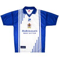 1999-01 Stockport Home Shirt (Very Good) Y