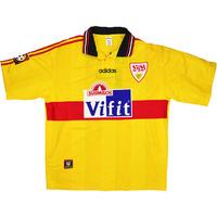 1996 97 stuttgart match worn third shirt verlaat 5