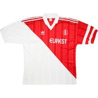 1992 93 monaco home shirt excellent xl